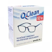Utierky na okuliare Q Clean 52ks/bal.