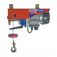 Zdvihák lanový elektrický 550W 250kg