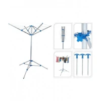 Sušiak na prádlo záhradný 15,4m AL