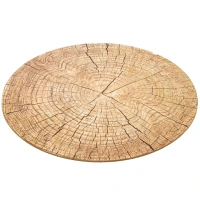 ORION Prestieranie WOODEN, okrúhle, pr. 38 cm