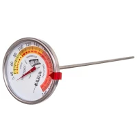 Teplomer nerez do udiarne s klipom