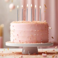 Sviečka tortová sada 12dielna 14,5cm