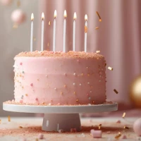 Sviečka tortová sada 12dielna 14,5cm