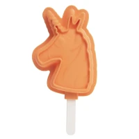 Silikónová forma na nanuky – kone a jednorožce