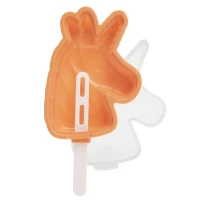 Silikónová forma na nanuky – kone a jednorožce