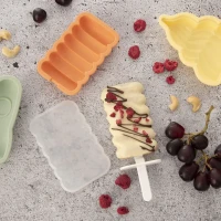 Silikónová forma na nanuky vlnky