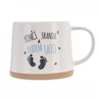 Hrnček 0,63L keramický Budem tato
