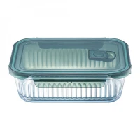 Dóza 1,5L sklo Rillet Ambition