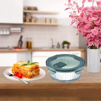 Dóza 0,4L sklo Rillet Ambition