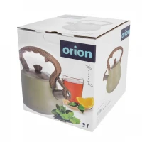 Čajník 3L nerez Greenish