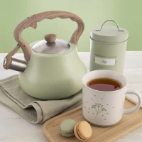 Čajník 3L nerez Greenish