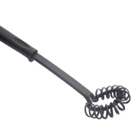 Metlička na šľahanie 28cm skosená