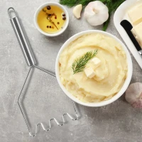 Lis na zemiaky nerez