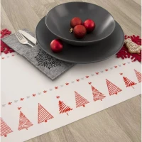Vianočné prestieranie na stôl – Sviatočný motív, 43 x 30 cm