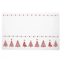 Vianočné prestieranie na stôl – Sviatočný motív, 43 x 30 cm