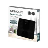 Váha osobná Sencor SBS 2476 Black