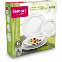 Tanier sada 6d Dine Lamart porcelán