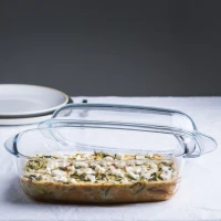 Misa zapekacia 7L sklenená