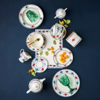 Tanier sada 18dielna Kalina Ambition porcelán