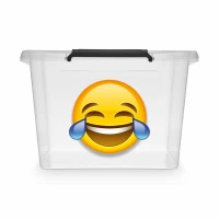 Box úložný 32L UH Emotikon