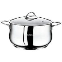 Hrniec nerez 2,3L/18cm Teo s pokrievkou