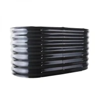 Záhon oceľový 120x60x60cm Gardenkus