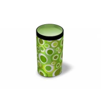 Dóza 11x20cm UH Green Wheels na kávu