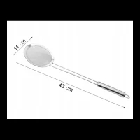 Penovačka 12cm nerezová