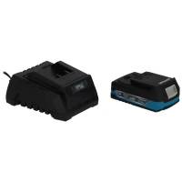 DEDRA SAS+ALL DED7016 | Akumulátorová strunová kosačka 18V Sada (2.0Ah batéria + nabíjačka)