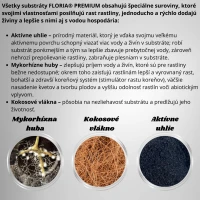 Substrát na kvety 40L FLoria Premium