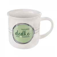 Hrnček 0,34L porcelánový