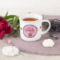 Hrnček 0,34L porcelánový