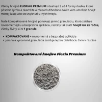 Hnojivo minerálne 2,5kg na ovocie Floria Premium