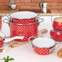 Hrniec smalt 4L Bodka