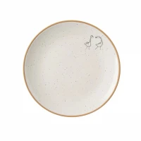 Tanier dezertný 19,5cm keramika Statok