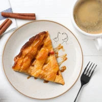 Tanier dezertný 19,5cm keramika Statok