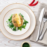 Tanier dezertný 19,5cm keramika Statok