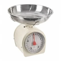 Váha kuchynská 5kg mechanická oceľ/UH