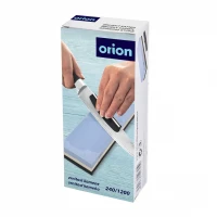 Brúsny kameň s podložkou a úchytom na nože 240/1200