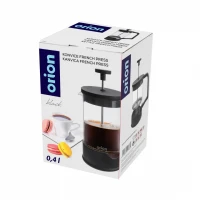 Konvica 0,4L kafetier boros.sklo/UH Black