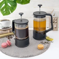 Konvica 0,4L kafetier boros.sklo/UH Black