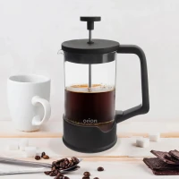 Konvica 0,4L kafetier boros.sklo/UH Black