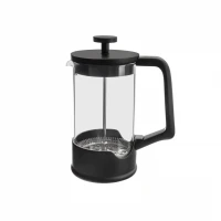 Konvica 0,4L kafetier boros.sklo/UH Black