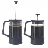 Konvica 0,65L kafetier boros.sklo/UH Black