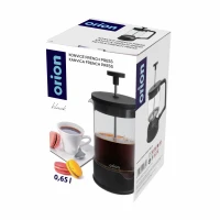Konvica 0,65L kafetier boros.sklo/UH Black