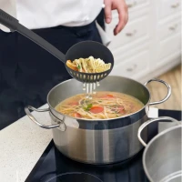 Naberačka 30,5x9cm termoplast s cedidlom