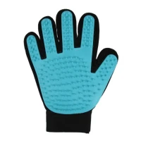Rukavica masážna na vyčesávanie Petexpert