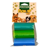 Vrecká na odpad náhradné 3rolky 15ks pre psov