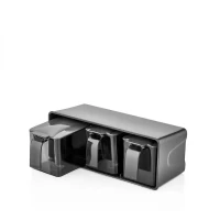 Dóza sada UH na sypké potraviny 3dielna