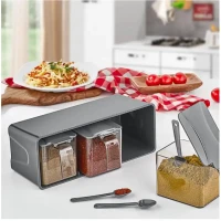 Dóza sada UH na sypké potraviny 3dielna